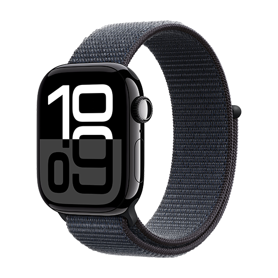 Apple Watch Gps 42mm Alu Case With Sport Loop Jet Black
