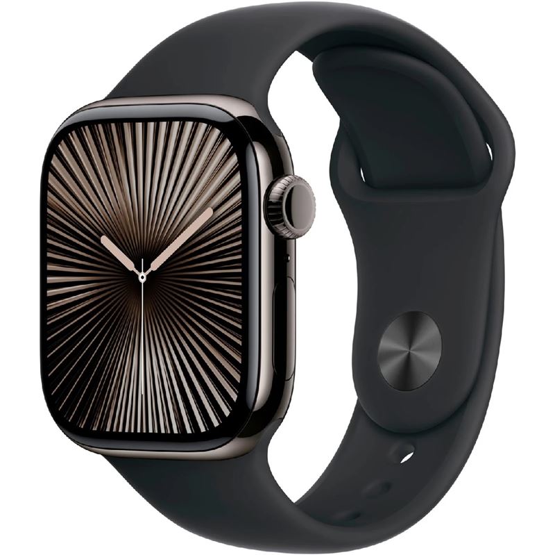 Apple Watch Lte 42mm Titan Skifer Mwxg3