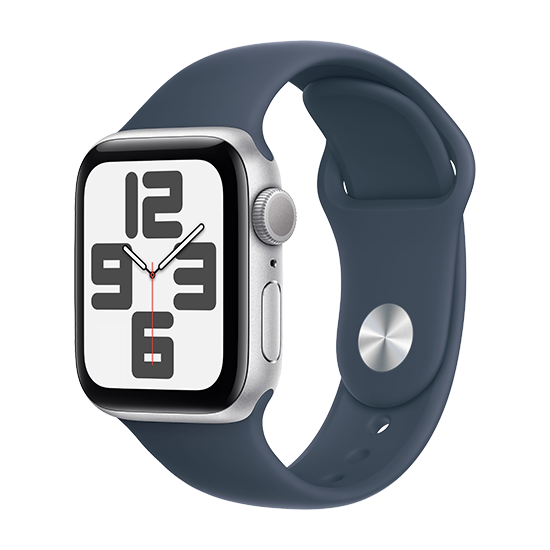 Apple Watch Se2 2023 40mm Alu Case Sportb Storm Blue