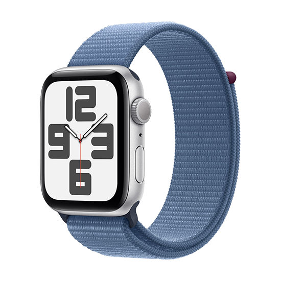 Apple Watch Se2 2023 44mm Alu Case Sport Loop Winter Blue