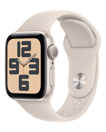 Apple Watch Se2 40mm Starlight Aluminium Sportb Starlight