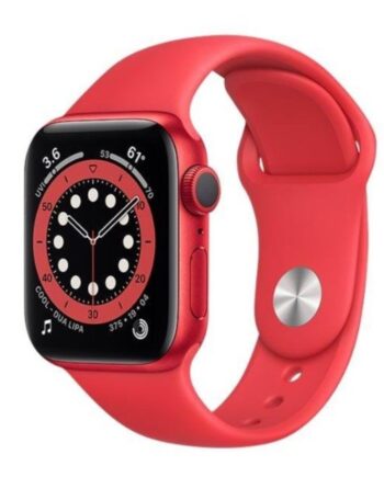 Apple Watch Series Gps 40mm Red Aluminium Case With Sport Band