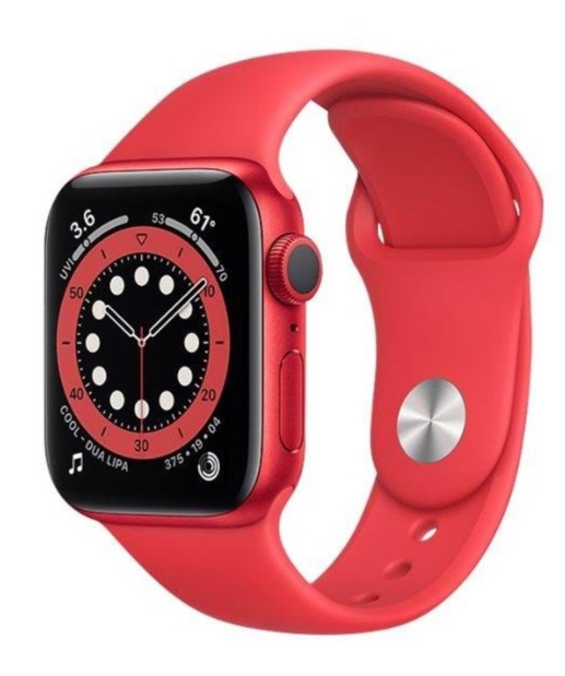 Apple Watch Series Gps 40mm Red Aluminium Case With Sport Band