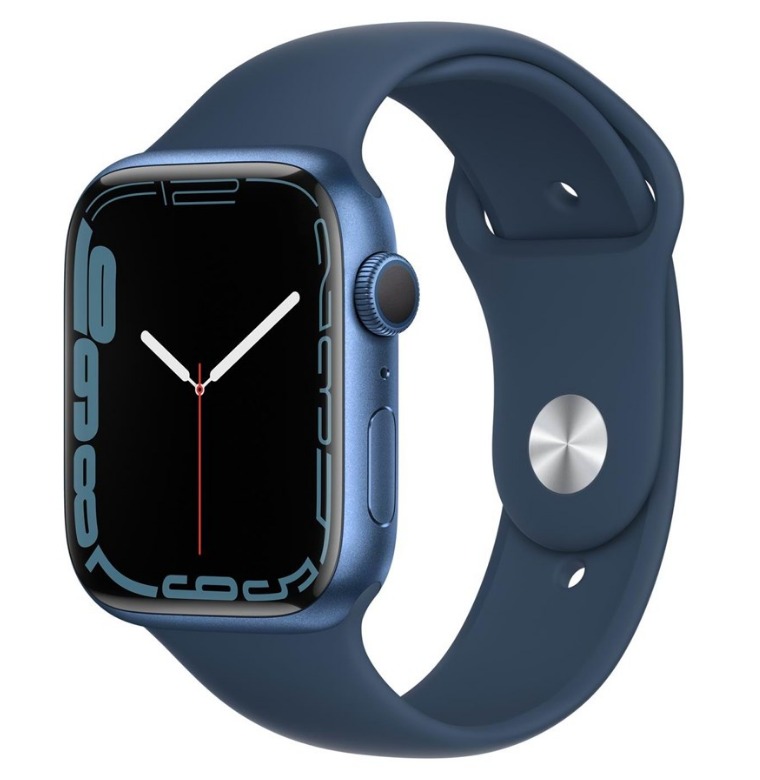 Apple Watch Series Gps 41mm Blue Aluminium Case With Abyss Blue Sport Band