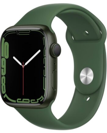 Apple Watch Series Gps 45mm Green Aluminium Case With Clover Sport Band