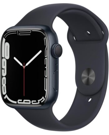 Apple Watch Series Gps 45mm Midnight Aluminium Case With Midnight Sport Band
