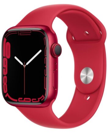Apple Watch Series Gps 45mm Productred Aluminium Case With Sport Band