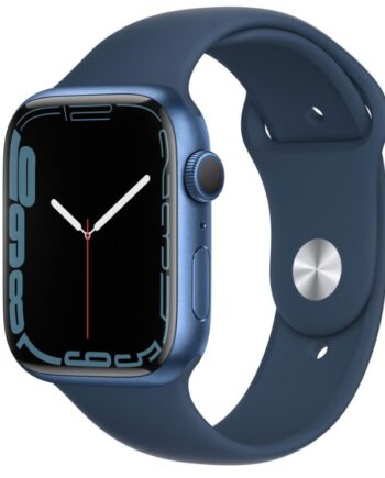 Apple Watch Series Gps  Cellular 45mm Blue Aluminium Case With Abyss Blue Sport Band