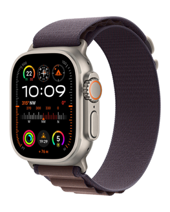 Apple Watch Ultra Lte 49mm Titanium Case With Alpine Loop