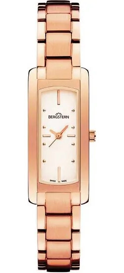 Bergstern Dameur B002l009 Firkantet Stål Rosa Guld