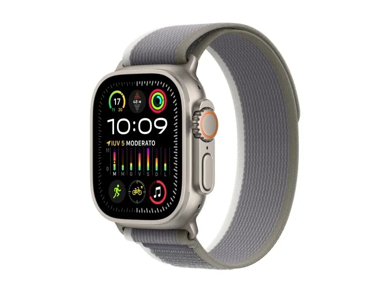 Brugt Apple Watch Ultra 2023 Titanium 49mm Gps Cell