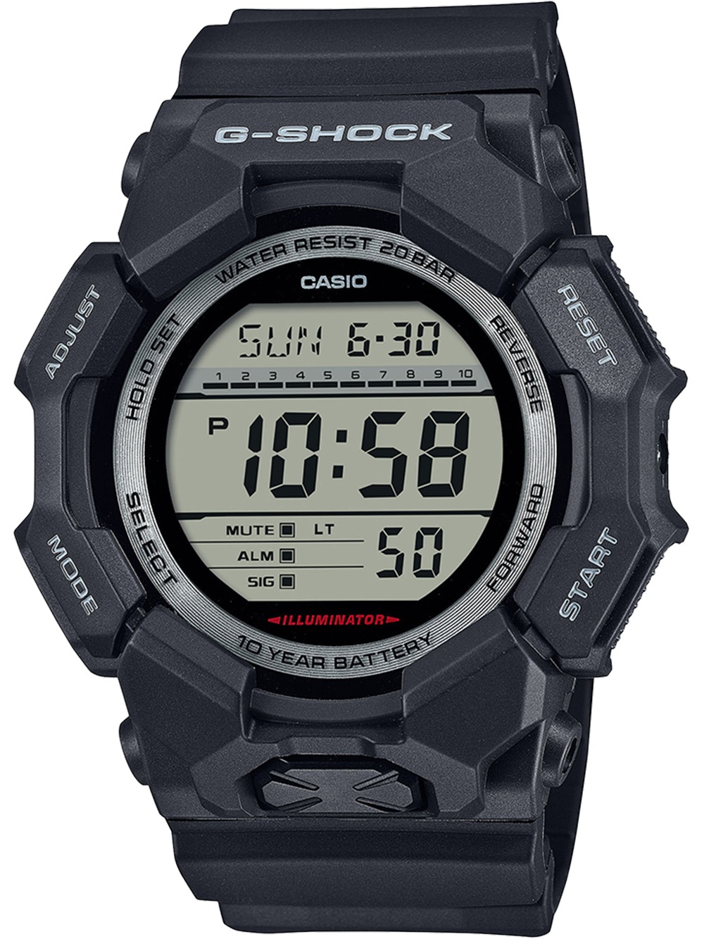Casio 010 1er Herreur Shock Classic