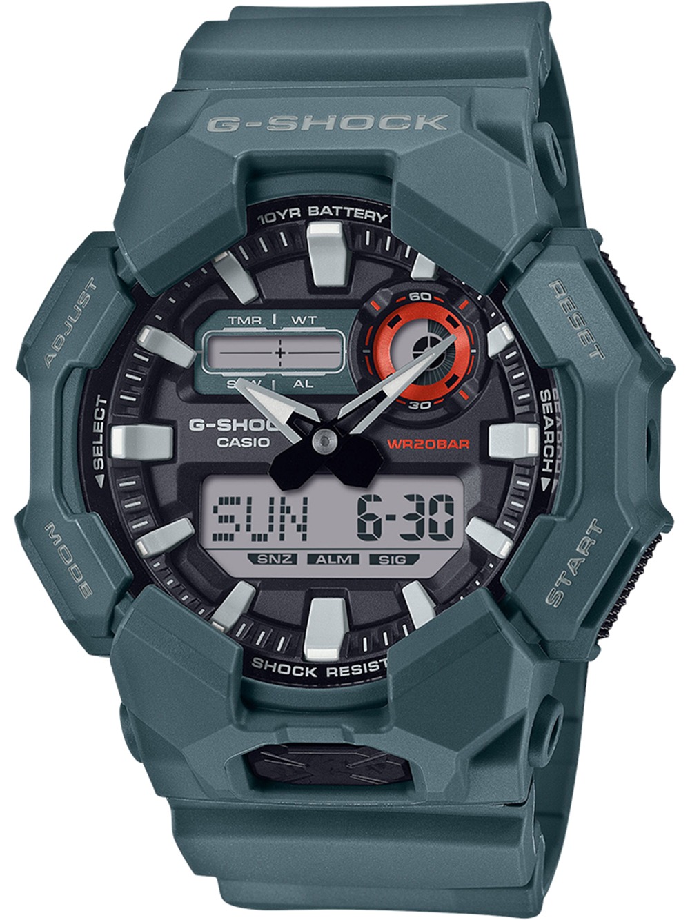 Casio 010 2aer Herreur Shock Classic