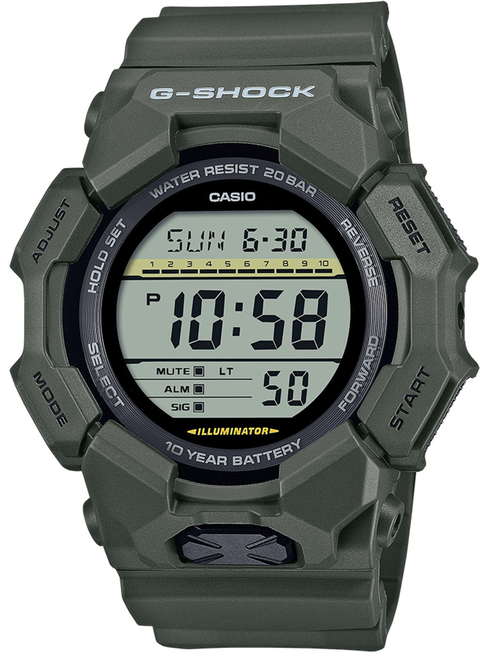 Casio 010 3er Herreur Shock Classic