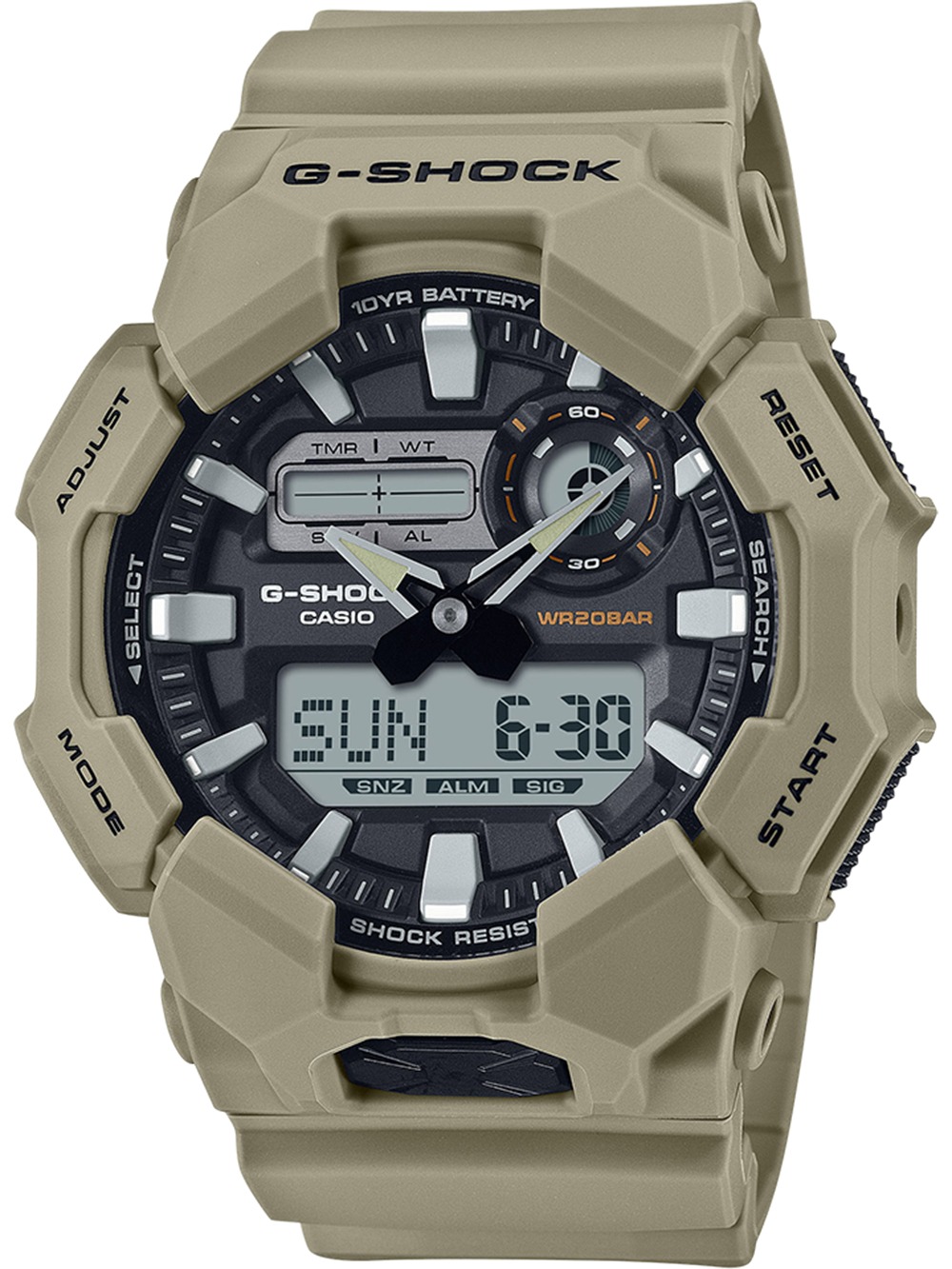 Casio 010 5aer Herreur Shock Classic