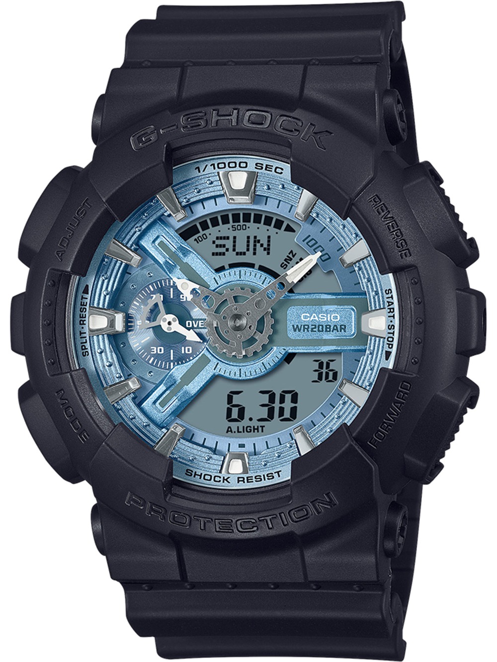 Casio 110cd 1a2er Herreur Shock Classic
