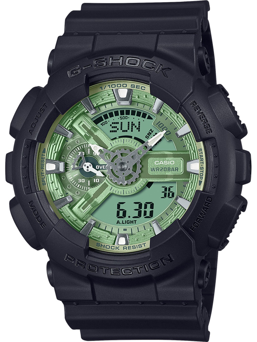 Casio 110cd 1a3er Herreur Shock Classic