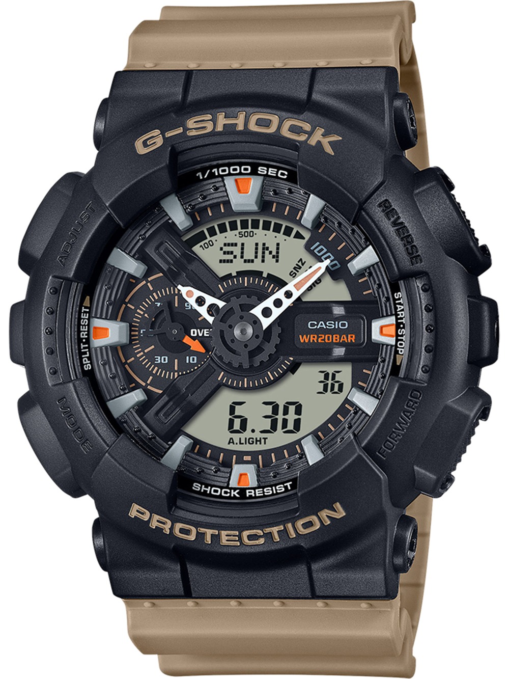 Casio 110tu 1a5er Herreur Shock Classic