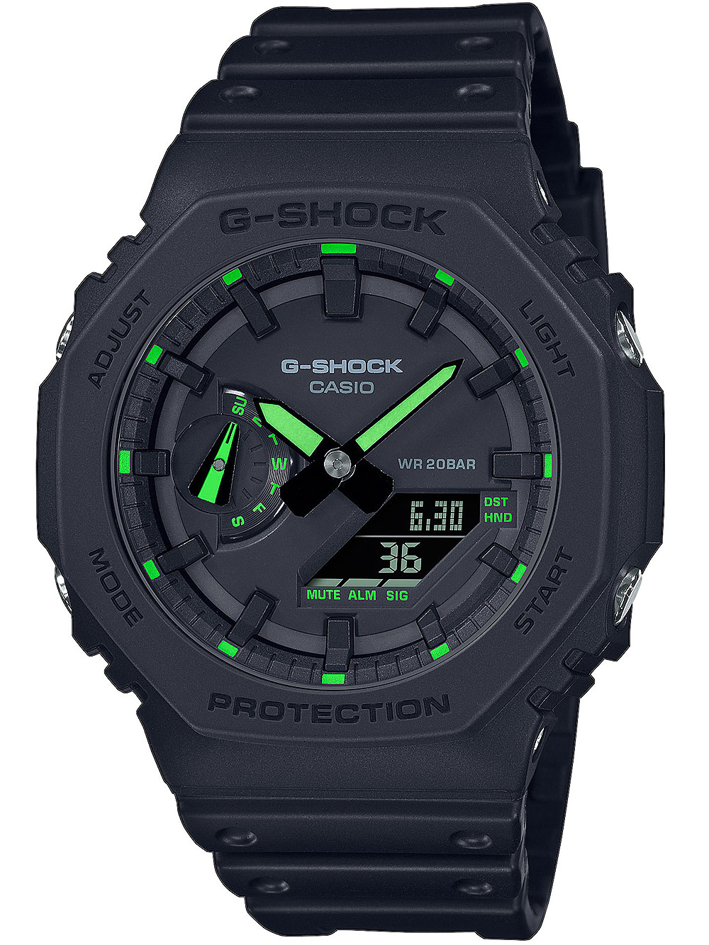 Casio 2100 1a3er Herreur Shock