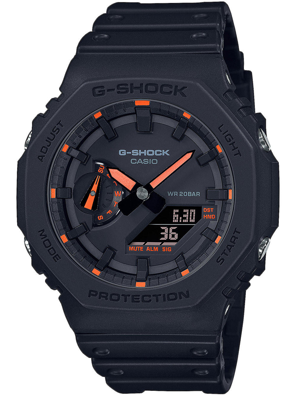 Casio 2100 1a4er Herreur Shock
