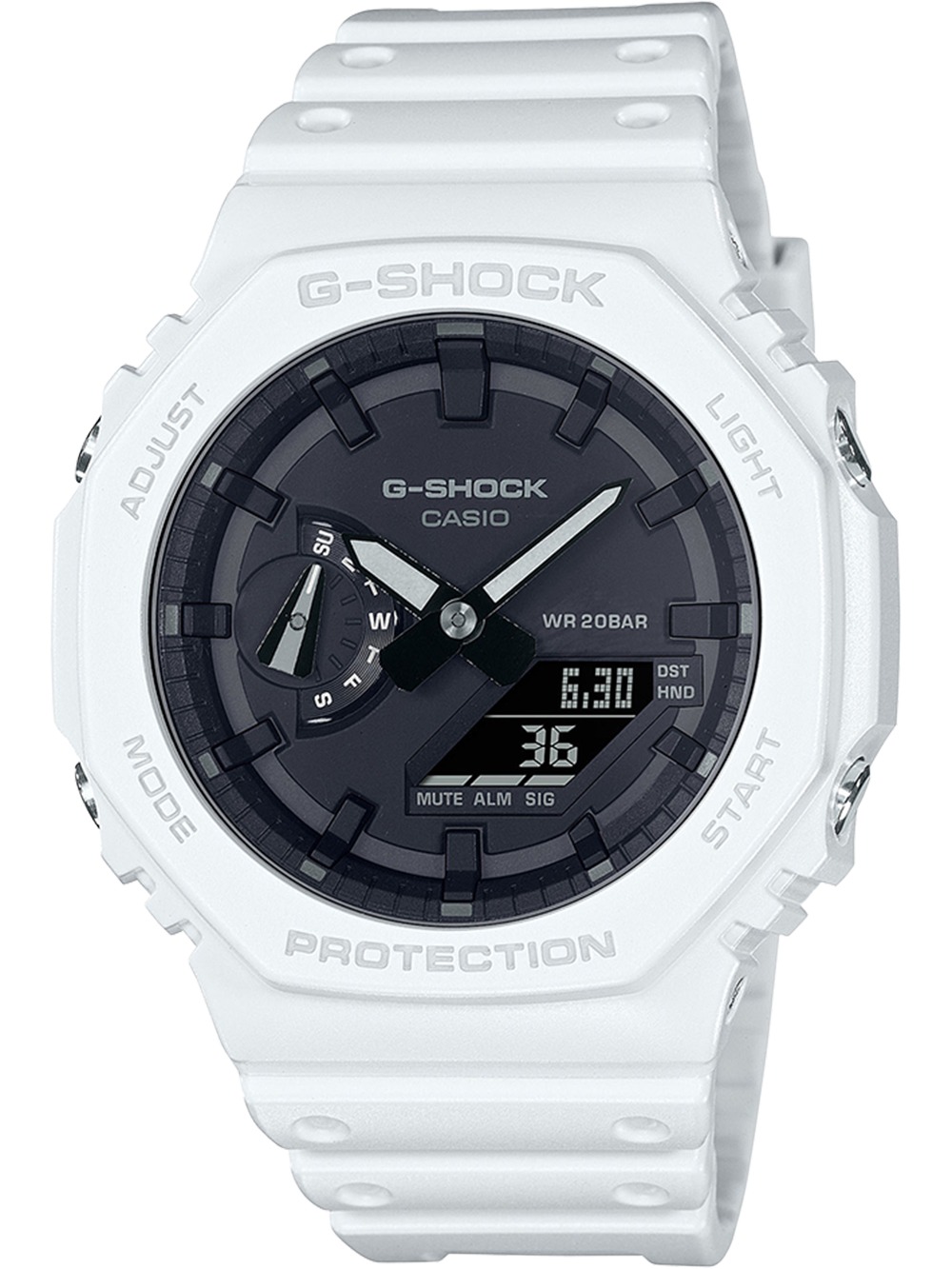 Casio 2100 7aer Herreur Shock Classic