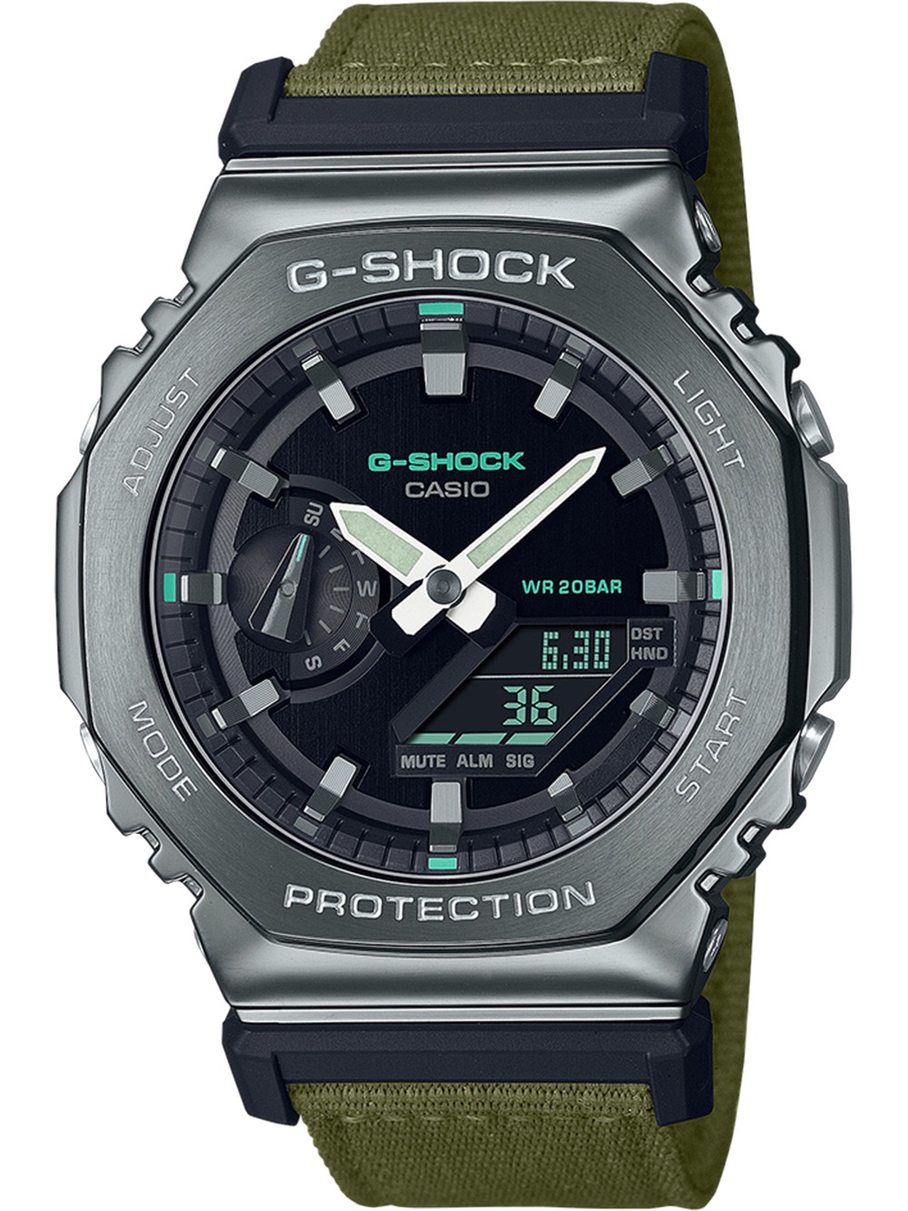 Casio 2100cb 3aer Herreur Shock Classic