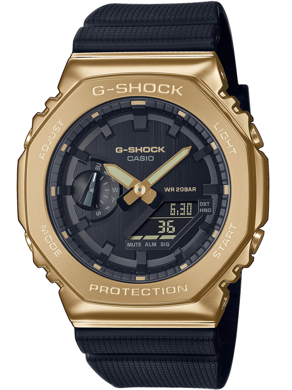 Casio 2100g 1a9er Herreur Shock