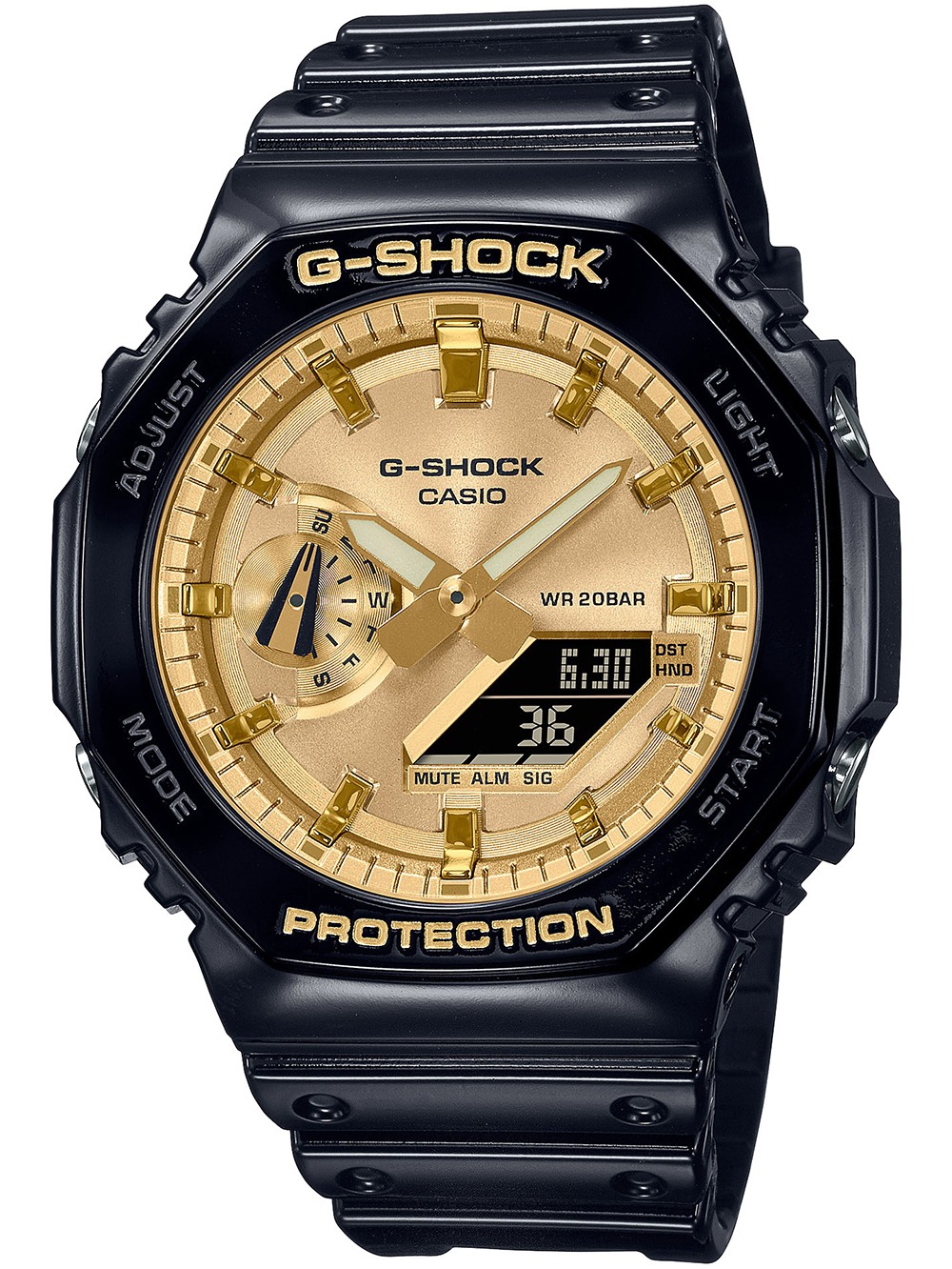Casio 2100gb 1aer Herreur Shock Classic