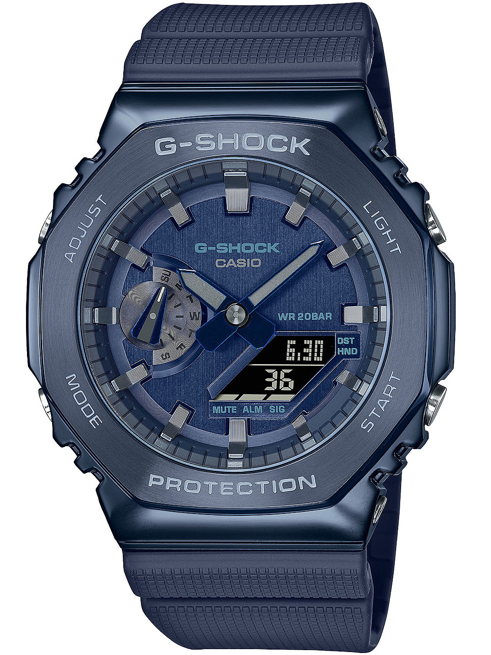 Casio 2100n 2aer Herreur Shock