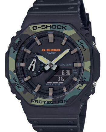 Casio 2100su 1aer Herreur Shock