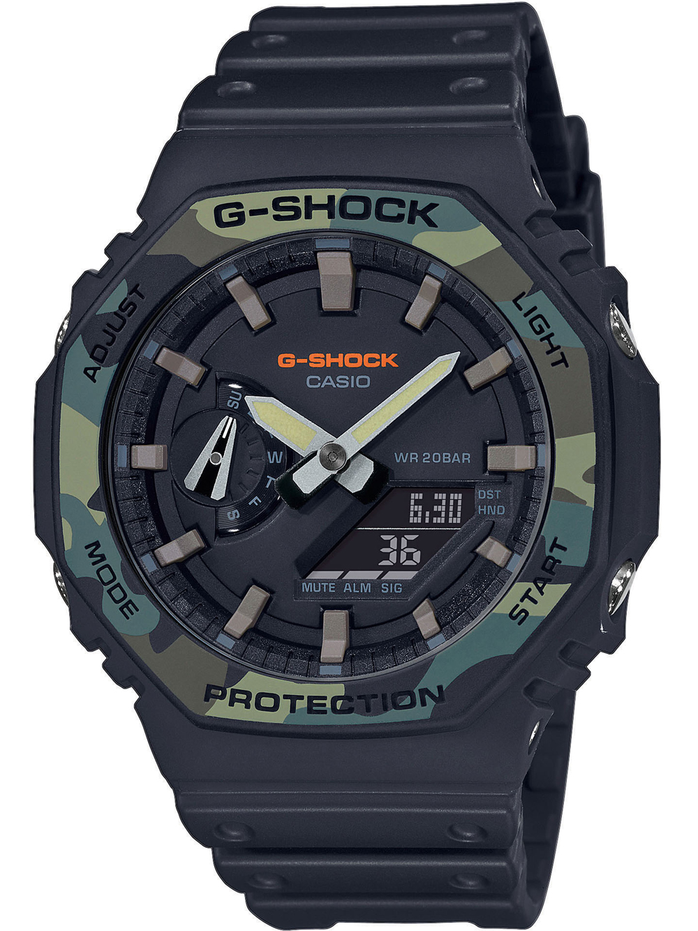 Casio 2100su 1aer Herreur Shock