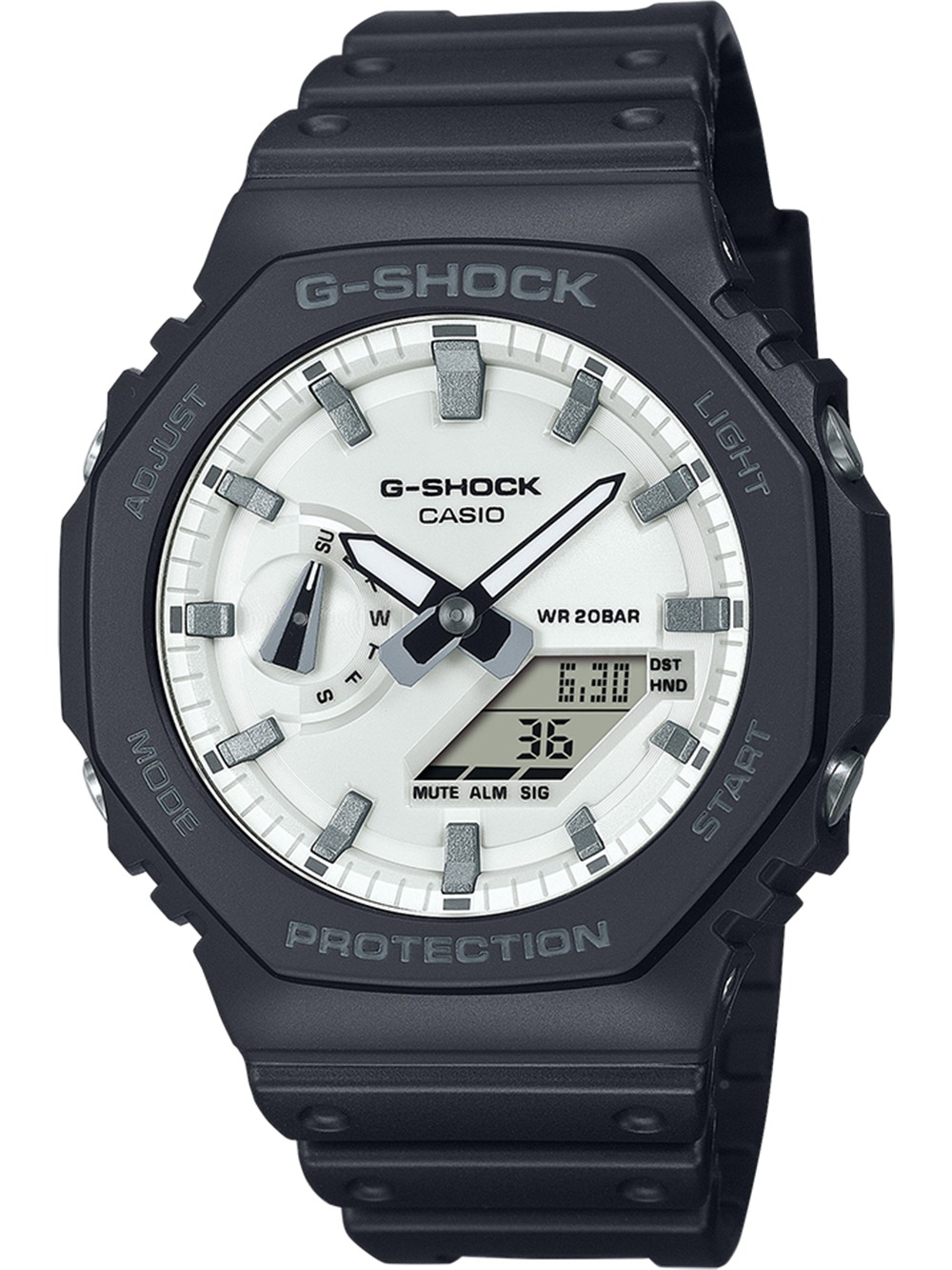 Casio 2100wd 1aer Herreur Shock Classic