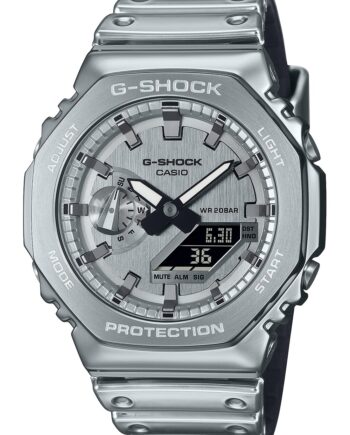 Casio 2100ym 8aer Herreur Shock Steel