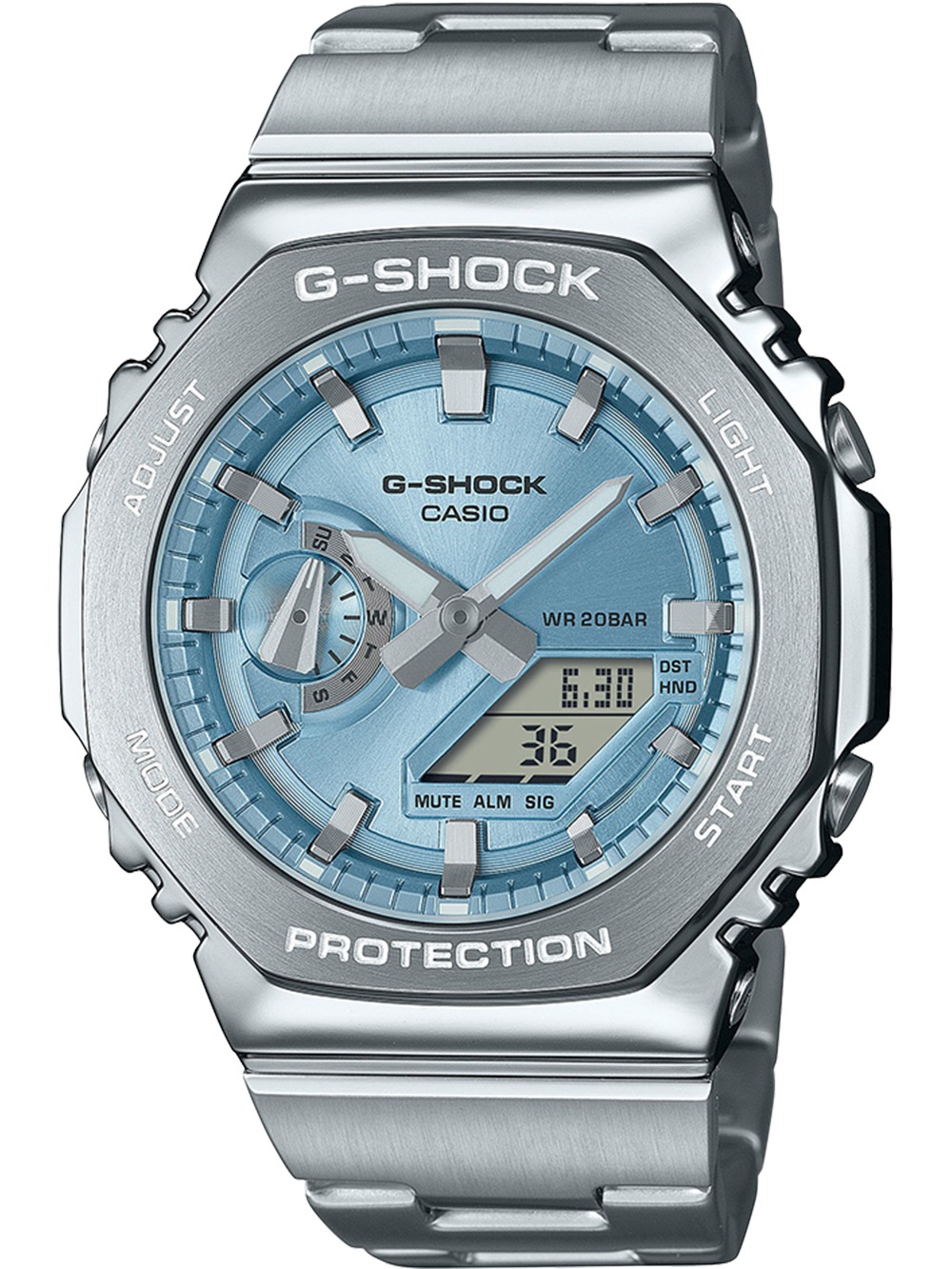 Casio 2110d 2aer Herreur Shock Classic