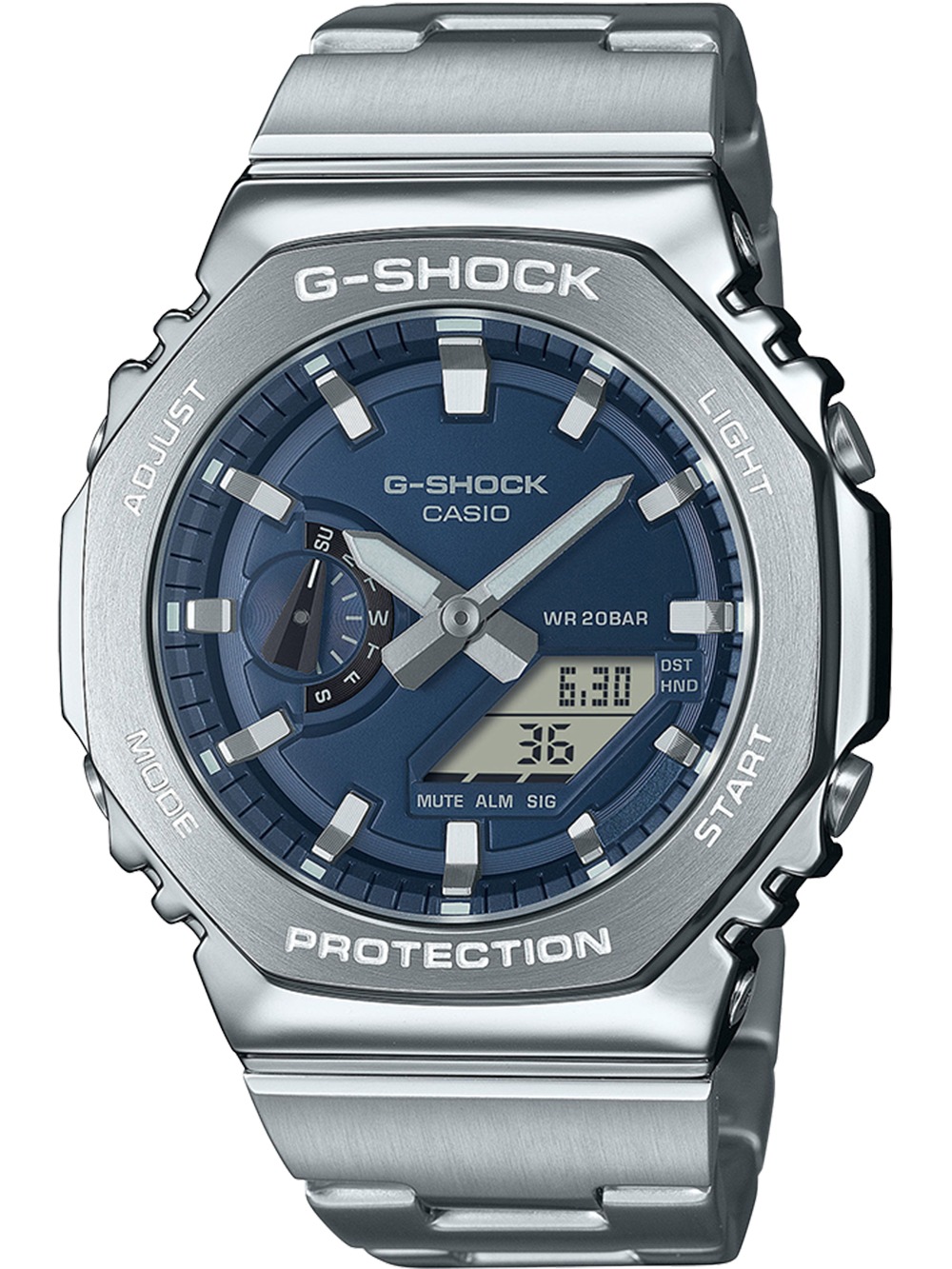 Casio 2110d 2ber Herreur Shock Classic