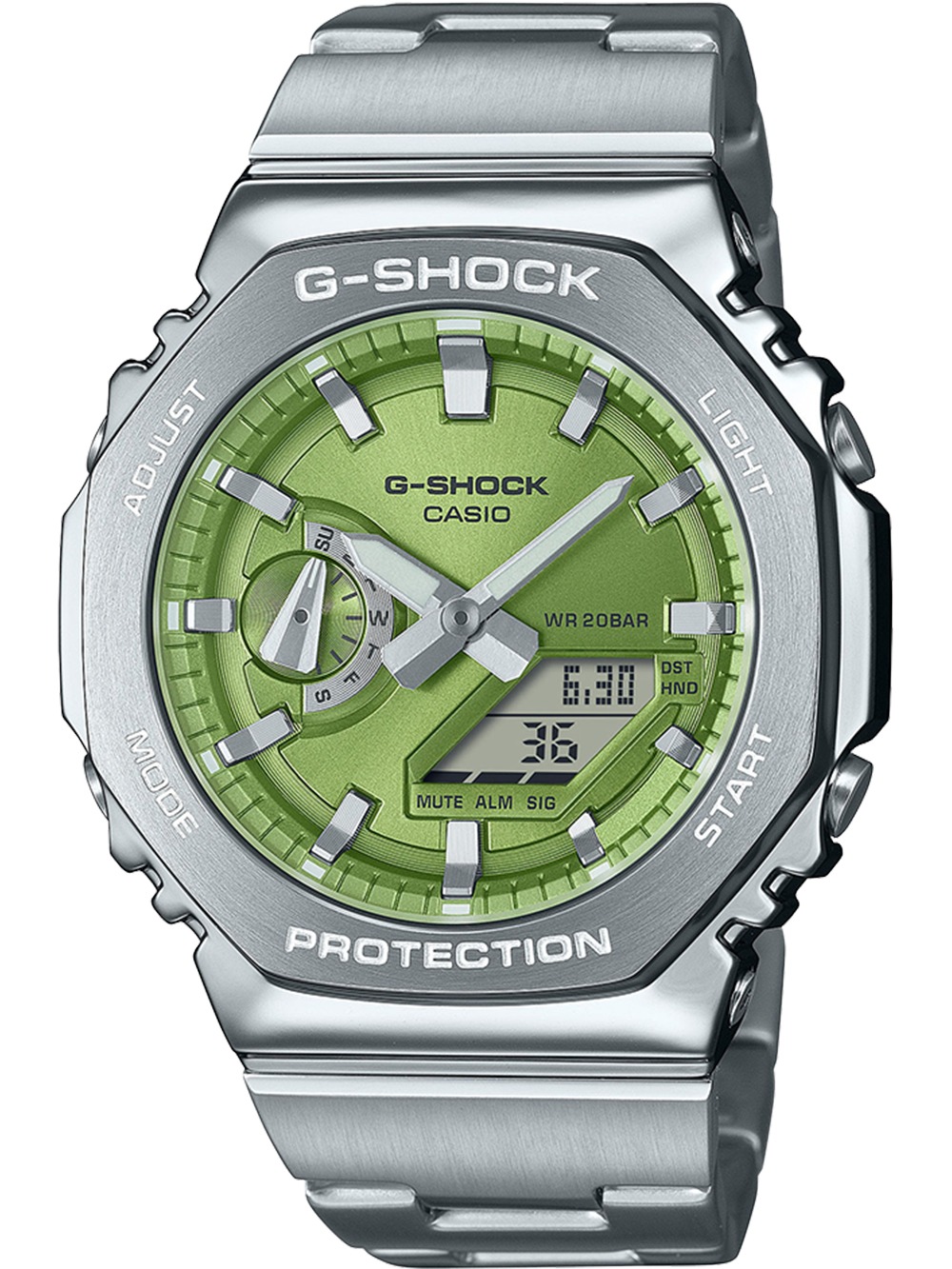 Casio 2110d 3aer Herreur Shock Classic