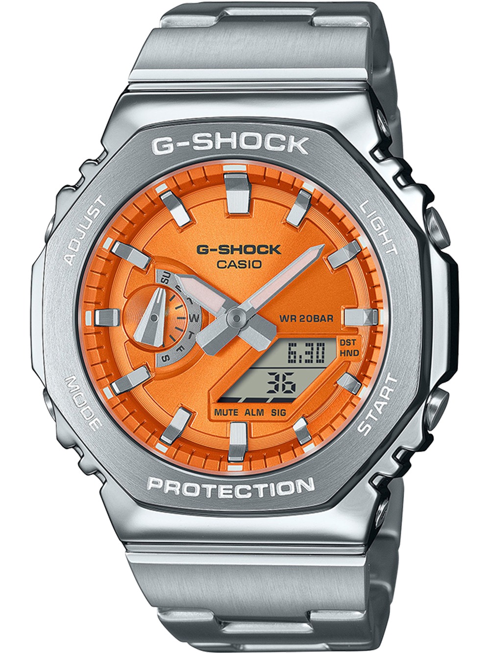 Casio 2110d 4aer Herreur Shock Classic