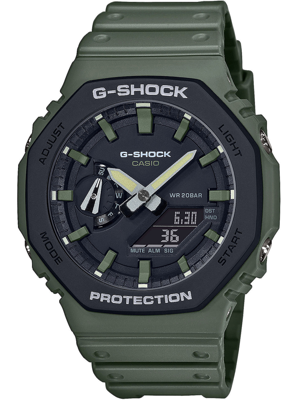 Casio 2110su 3aer Herreur Shock