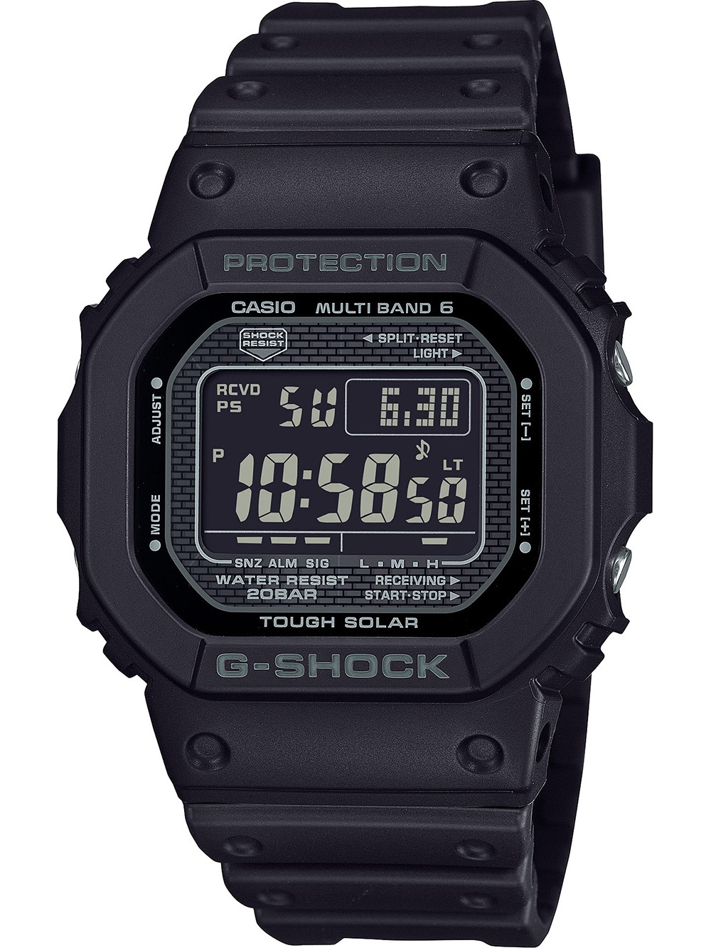 Casio 5000hs 1er Herreur Shock Origin Solar