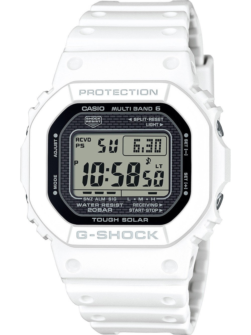 Casio 5000hs 7er Herreur Shock Origin Solar