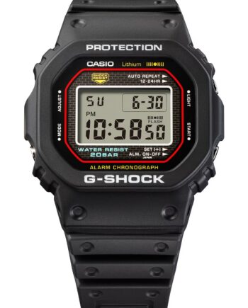 Casio 5000r 1aer Herreur Shock Digitalt