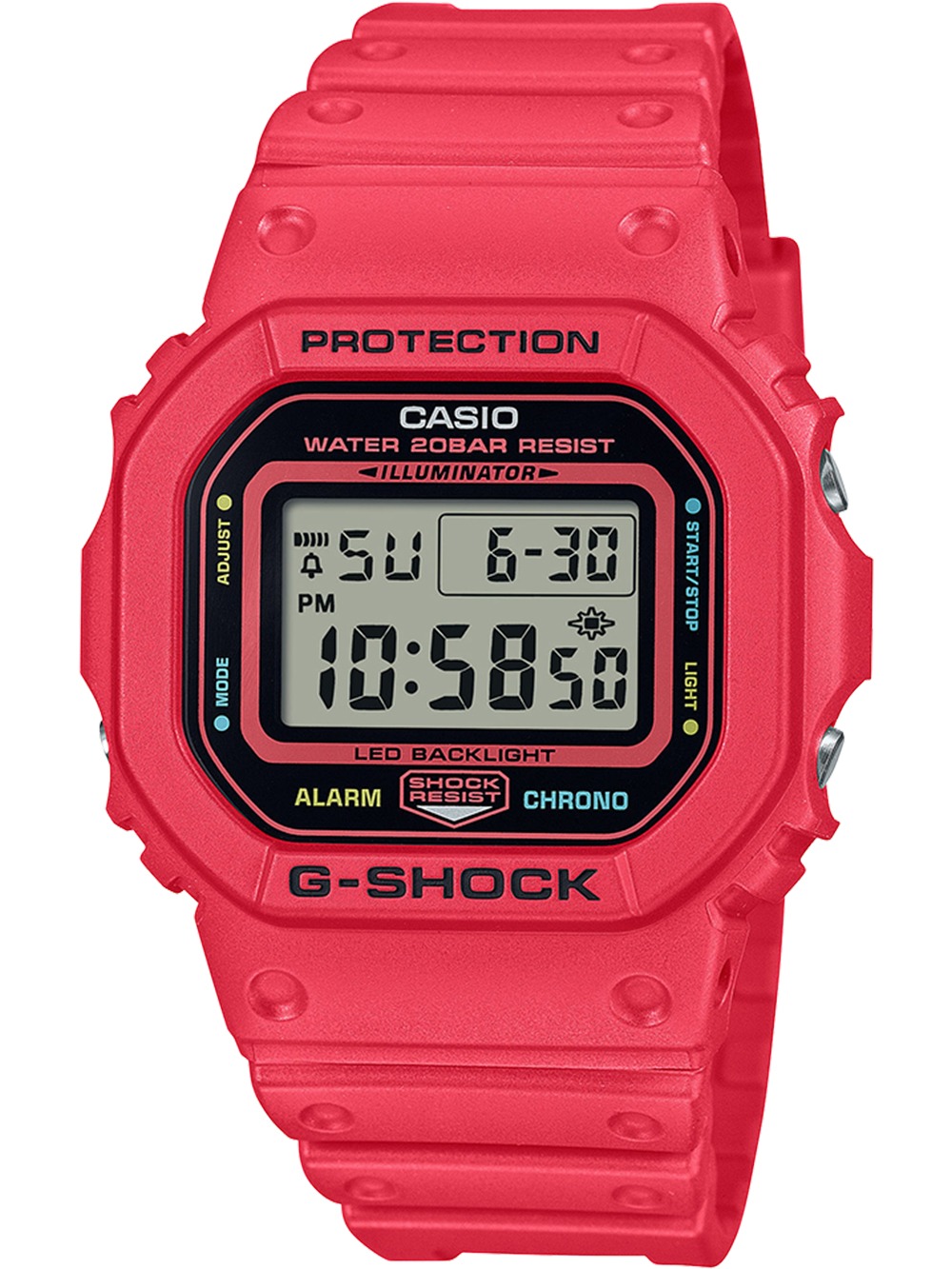 Casio 5600ep 4er Herreur Shock Origin