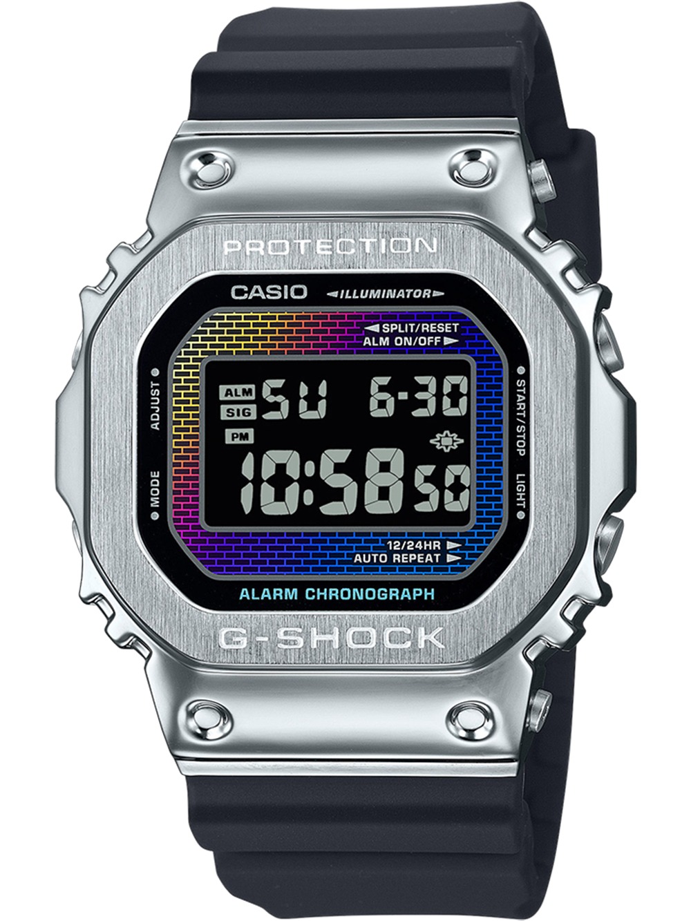 Casio 5600rw 1er Herreur Shock Steel