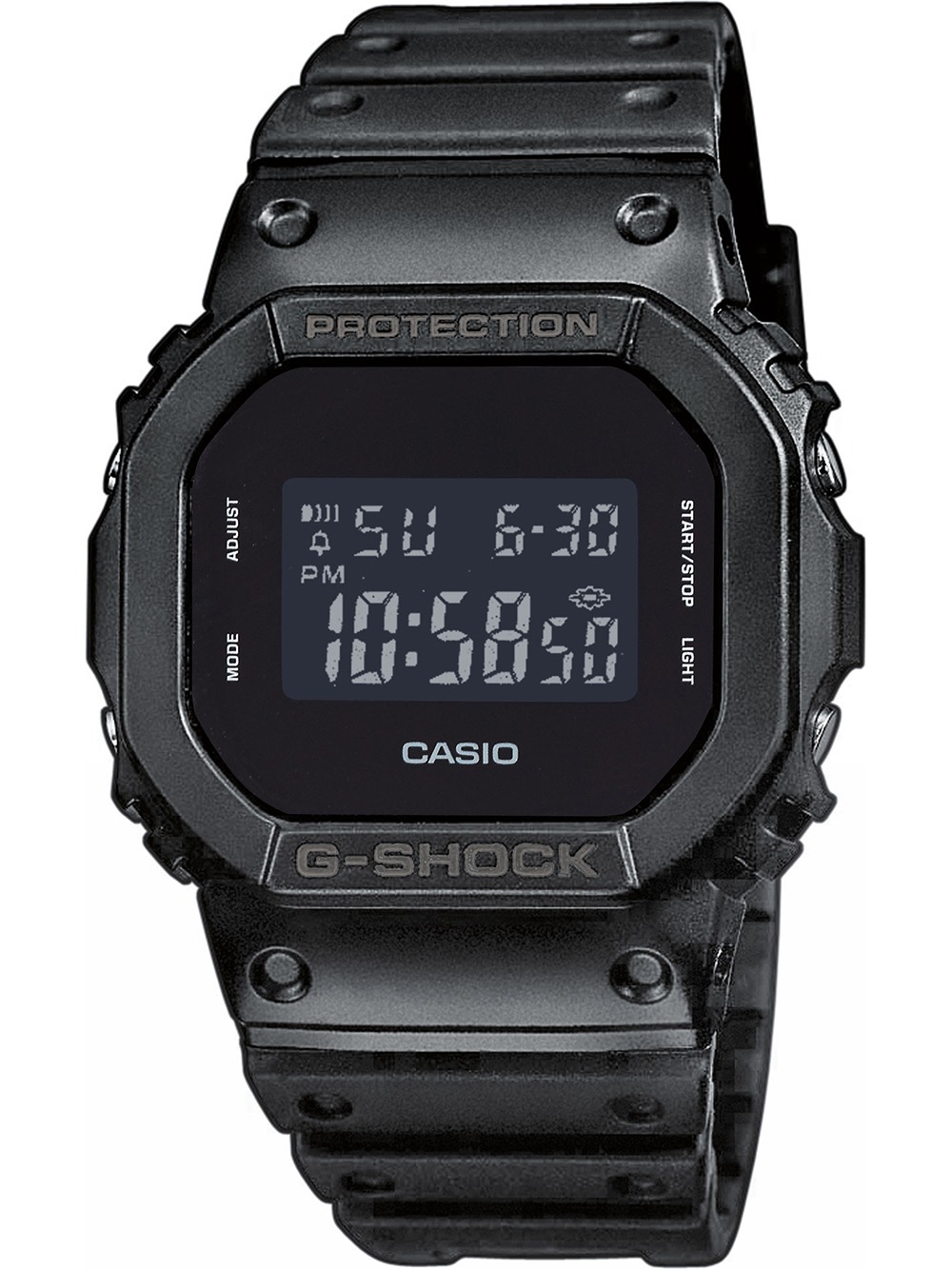 Casio 5600ubb 1er Herreur Shock Origin