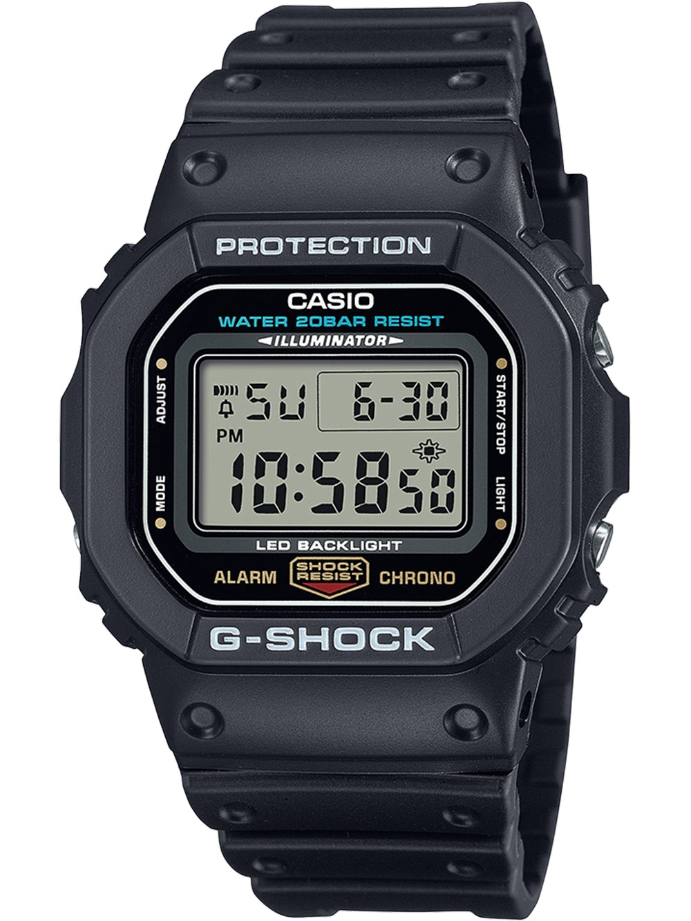 Casio 5600ue 1er Herreur Shock Origin