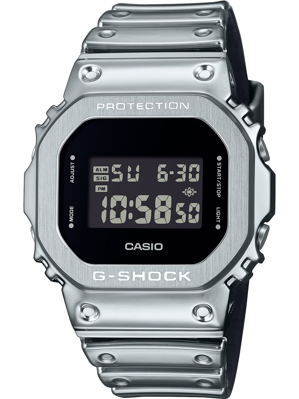 Casio 5600ym 8er Herreur Shock Steel