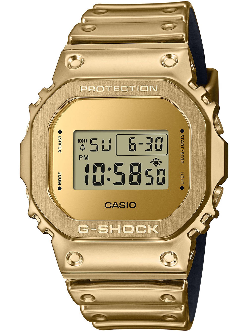 Casio 5600ymg 9er Herreur Shock Steel