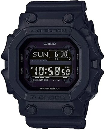 Casio 56bb 1er Tough Solar Shock Herreur Sort