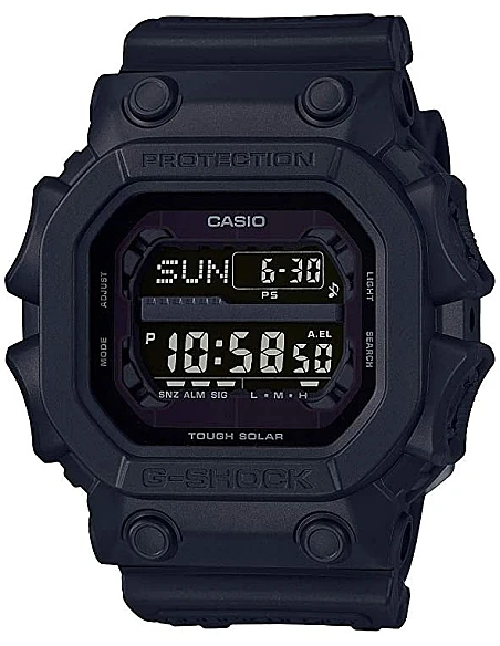Casio 56bb 1er Tough Solar Shock Herreur Sort