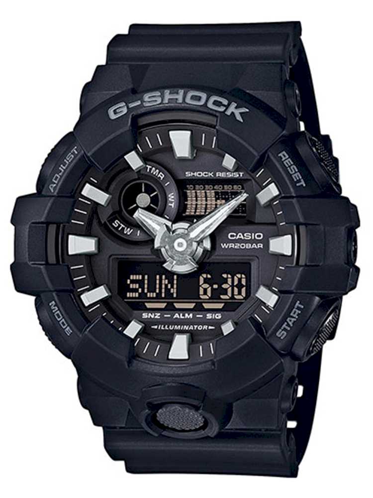 Casio 700 1ber Herreur Shock Sort